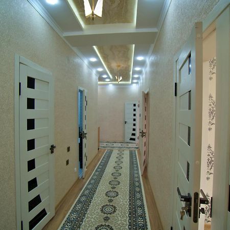 Family 3-Room Apartment Dushanbe Exterior foto